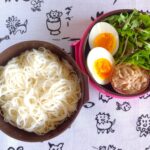 サラダそうめん弁当
