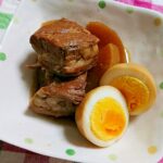 豚ロースブロック使用☆圧力鍋で柔らか角煮