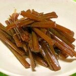 きゃらぶき☆山蕗の佃煮