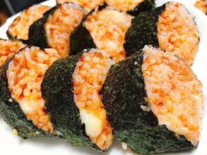 旨すぎる♡キムチーズのキンパ(のり巻き)