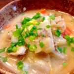 あったか豚粕汁☆冬のご馳走