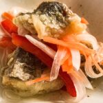 カンタン酢で簡単‼ ☆鯵の南蛮漬け☆