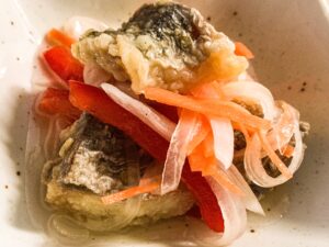 カンタン酢で簡単‼ ☆鯵の南蛮漬け☆
