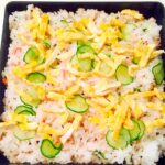 家にあるもので簡単に！ちらし寿司