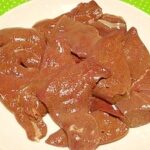 豚レバーの下処理は酢と塩！(牛も可)