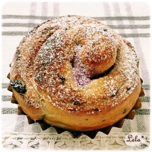 ブルーベリーチーズロール