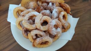 余ったお餅で！カリカリもちもちチュロス風