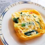 オムレツやキッシュより簡単!レンジでカラフル卵焼き
