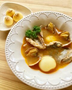 我が家のごちそう＊ブイヤベース