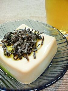 塩こんぶで究極の冷奴☆美味しい☆簡単♪