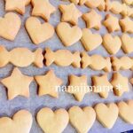 ホワイトデーに♡型抜きしやすいクッキー生地✨