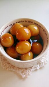 だんご粉と絹豆腐でみたらし団子