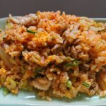 キムチチャーハンの決定版!秘技あり豚キムチ焼き飯