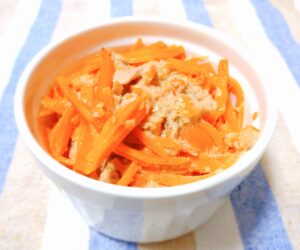 お弁当や作りおきにも◎無限人参