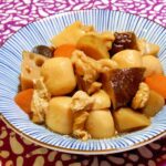 冷凍野菜ミックスで!簡単筑前煮