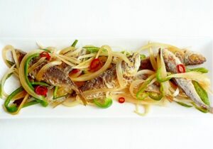 あじの南蛮漬け