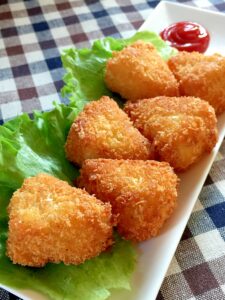 居酒屋メニュー☆カマンベールチーズフライ