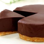 材料3つで簡単生チョコケーキホワイトデー