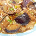 冷凍揚げナスで簡単！(^^)子供が喜ぶ麻婆ナス♪