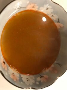 エビの殻は捨てないで！濃厚エビスープ。