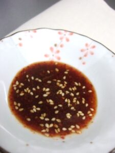 韓国人直伝の秘伝のチヂミのたれ！