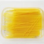 レンジでOK♪水からゆでる6分パスタ