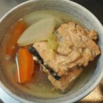 鮭のじゃっぱ汁~鮭のあら汁~