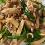 オイスターソースなしの青椒肉絲