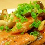 鮭ときのこのバタぽんソテー