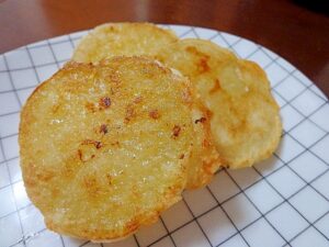 甘くシャキシャキ♪ヤーコンの天ぷら