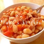 給食で大人気❤ポークビーンズ(*^0^)