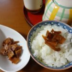 お茶漬けに!タケノコの佃煮