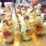 パーティーにぴったり!簡単パフェ♪