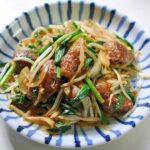 鶏レバーで作る★レバニラ炒め