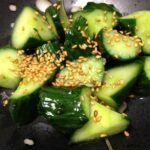 簡単！やみつき！居酒屋風キュウリの漬物！