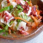 タコのマリネサラダ