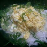 創味シャンタンで簡単　中華粥