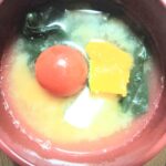 ꕤ*.ﾟプチトマト etc.彩やかお味噌汁ꕤ*.ﾟ