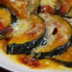 レンジで簡単★カボチャのチーズ焼き