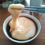 糖質制限★最強低糖質！レンジおから餅の砂糖醤油がけ