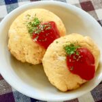 お弁当に♡ひと口サイズのミニオムレツ♡