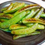 ポリポリ♪スナップえんどうのガーリックマヨ炒め