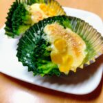 かんたんお弁当☆ブロッコリーのマヨ焼き