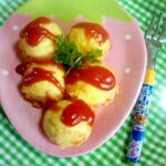 お手軽一口サイズのプチオムライス