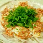 紫玉ねぎの一番旨い食べ方、絶品スライスサラダ