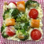 オートミールと豆腐で野菜グラタン☆