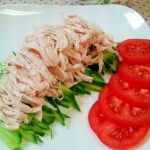 鶏胸肉で簡単に♪棒棒鶏＆手作りごまダレ