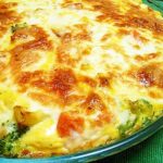 混ぜて焼くだけ、簡単でヘルシーな豆腐入りキッシュ