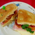 HBのピザ生地で♡パニーニ♡