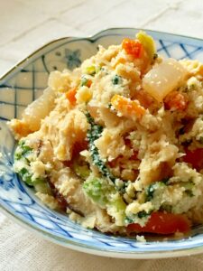 おばあちゃんの味♡五目卯の花(おからの炊いたん)